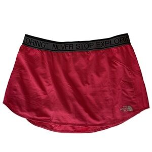 The Northface Never Stop Exploring Flashdry Tennis Skirt Large